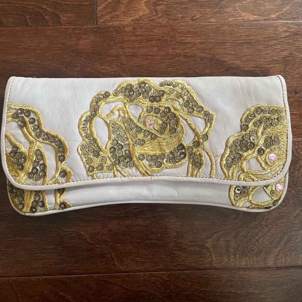 Betsey Johnson clutch bag